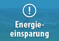 Energieeinsparung