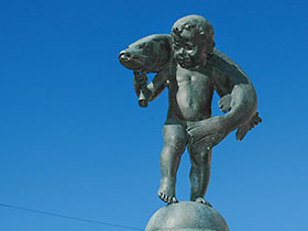 Teterower Hechtbrunnen Hechtbrunnen Teterow