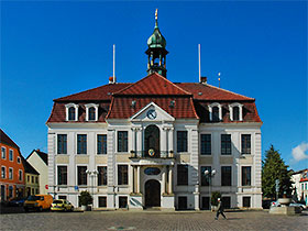 Teterower Rathaus Rathaus Teterow