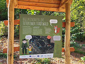 Walderlebnisgebiet Teterower Heidberge Walderlebnisgebiet Teterower Heidberge