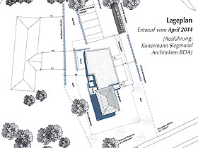 Lageplan Entwurf April 2014